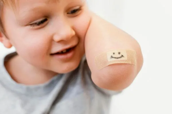 Skin Lesions in Children: Care Instructions